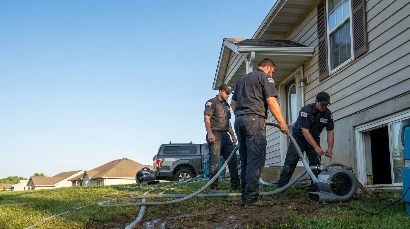 Water Removal in White Hall, AR near me